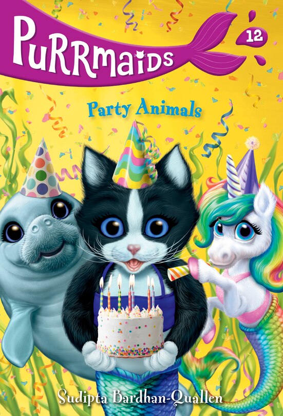 Front cover_Purrmaids #12: Party Animals
