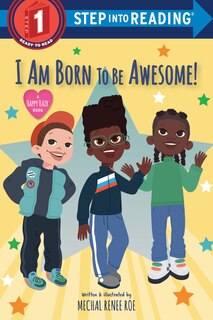 Front cover_I Am Born to Be Awesome!