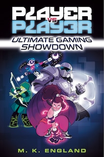 Front cover_Player Vs. Player #1: Ultimate Gaming Showdown