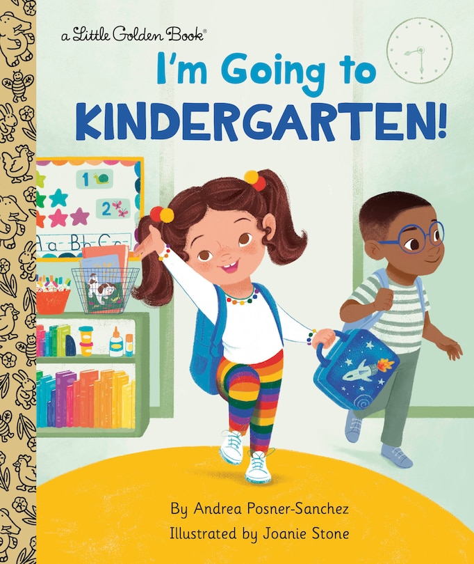 Front cover_I'm Going to Kindergarten!