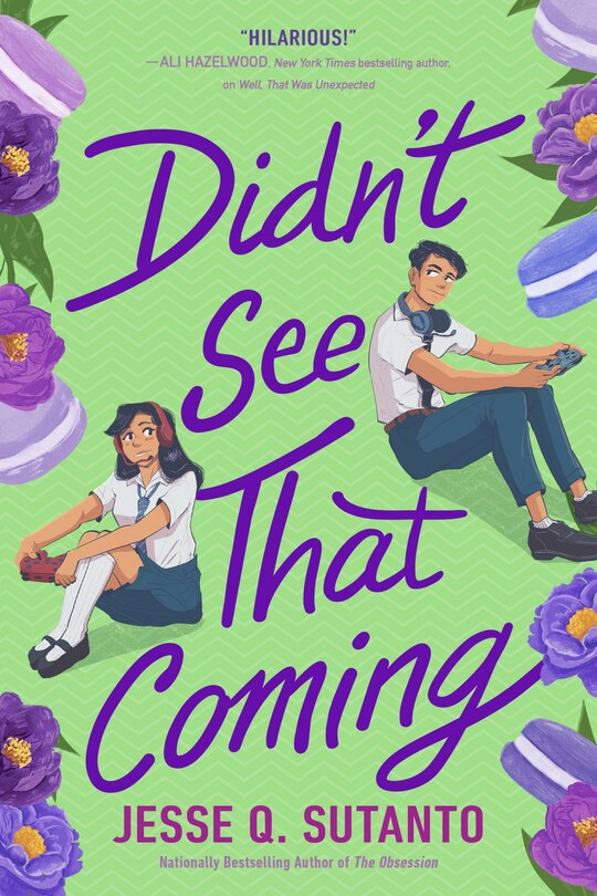 Front cover_Didn't See That Coming