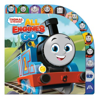 Front cover_All Engines Go (thomas & Friends: All Engines Go)