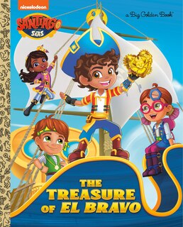 Front cover_The Treasure Of El Bravo (santiago Of The Seas)