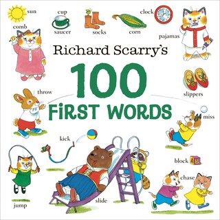 Front cover_Richard Scarry's 100 First Words