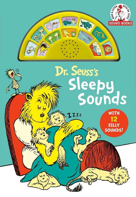 Front cover_Dr. Seuss's Sleepy Sounds with 12 Silly Sounds!