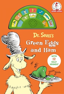 Front cover_Dr. Seuss's Green Eggs and Ham with 12 Silly Sounds!