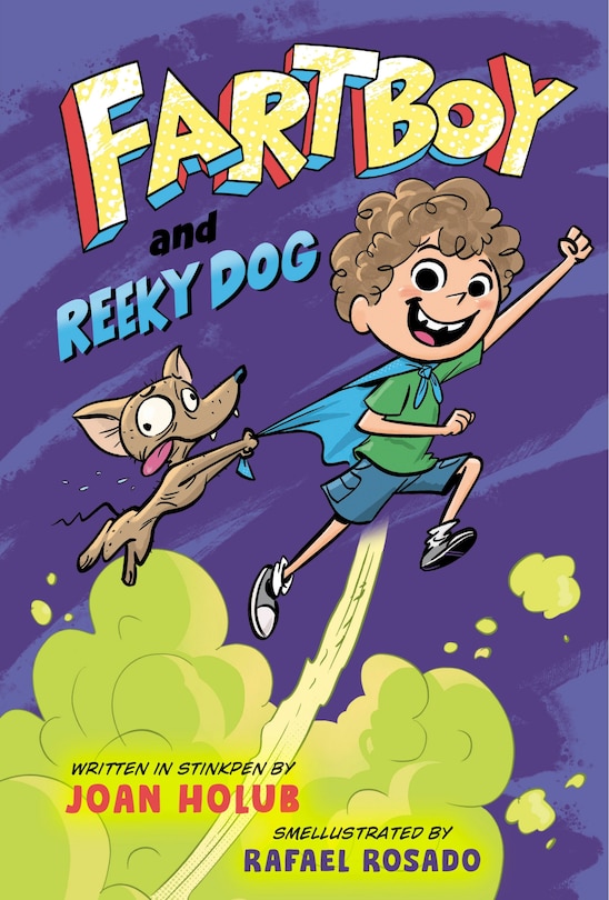 Front cover_Fart Boy and Reeky Dog