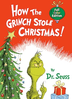 Front cover_How the Grinch Stole Christmas! Full Color Edition