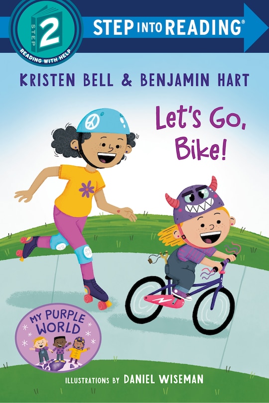 Front cover_Let's Go, Bike!