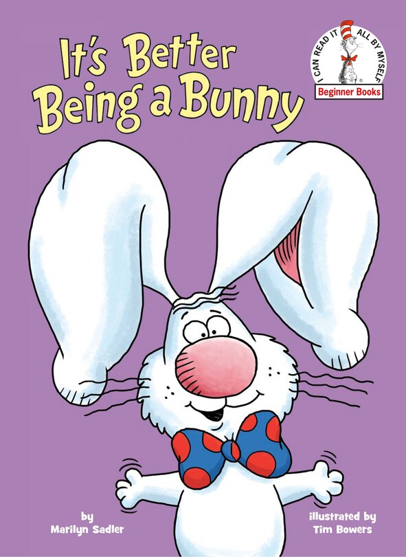 Front cover_It's Better Being a Bunny
