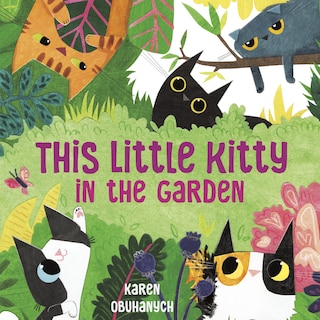 Front cover_This Little Kitty in the Garden