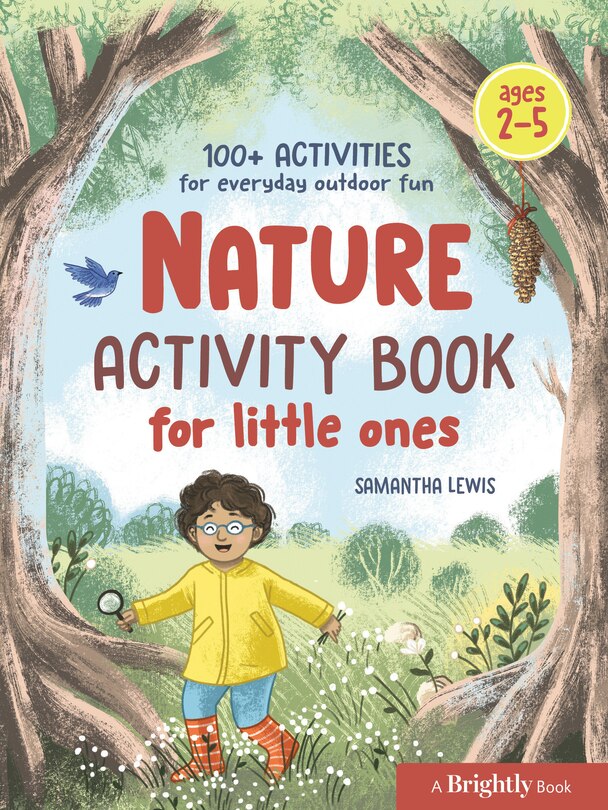 Front cover_Nature Activity Book for Little Ones