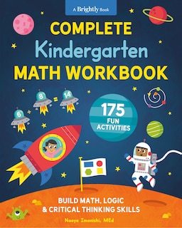 Couverture_Complete Kindergarten Math Workbook