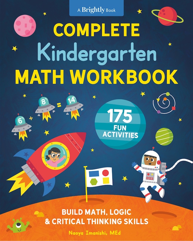 Couverture_Complete Kindergarten Math Workbook