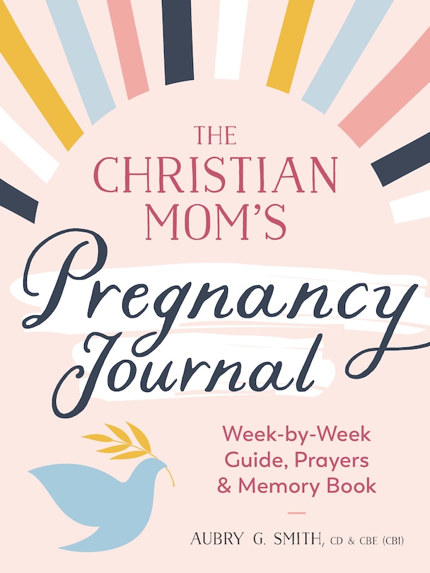 Front cover_The Christian Mom's Pregnancy Journal