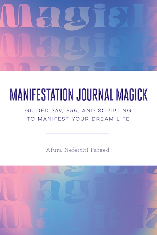 Front cover_Manifestation Journal Magick