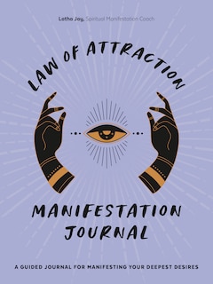 Front cover_Law Of Attraction Manifestation Journal