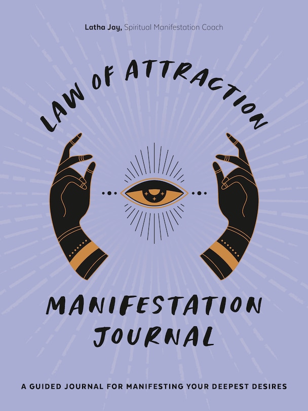 Front cover_Law Of Attraction Manifestation Journal