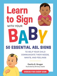 Front cover_Learn to Sign with Your Baby