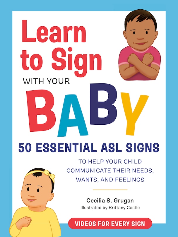 Front cover_Learn to Sign with Your Baby