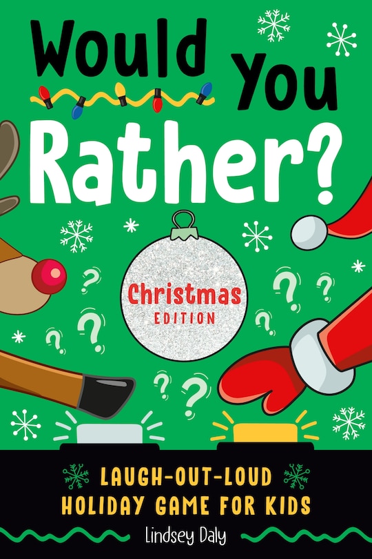 Front cover_Would You Rather? Christmas Edition