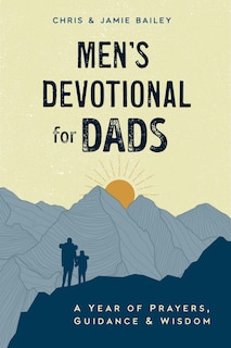 Front cover_Men's Devotional for Dads