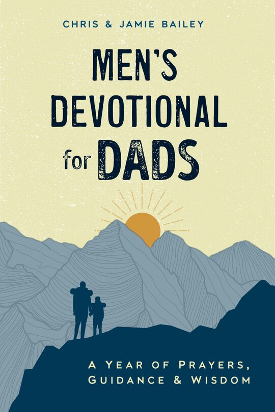 Front cover_Men's Devotional for Dads