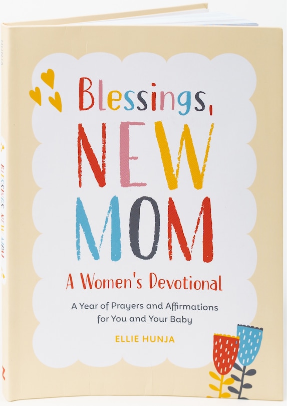Couverture_Blessings, New Mom: A Women's Devotional