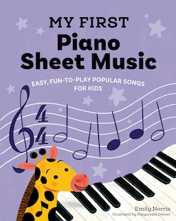 Front cover_My First Piano Sheet Music