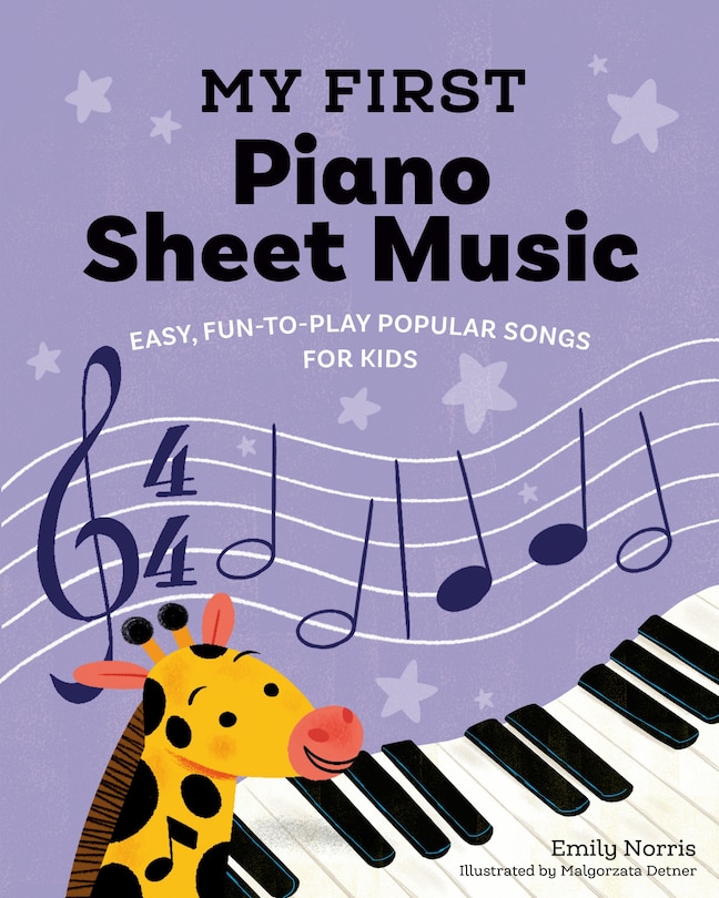 Front cover_My First Piano Sheet Music