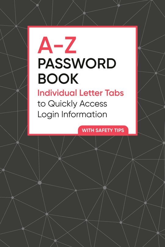 Front cover_A-Z Password Book