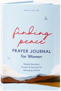 Front cover_Finding Peace: Prayer Journal for Women