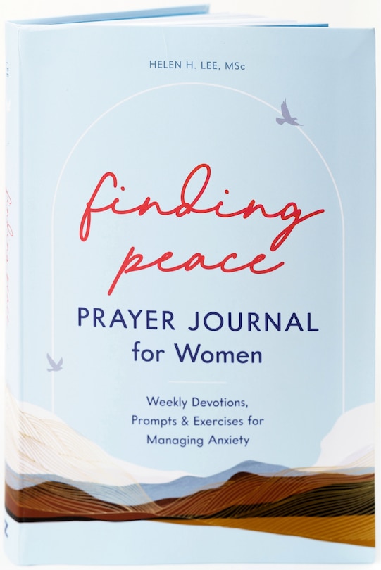 Front cover_Finding Peace: Prayer Journal for Women
