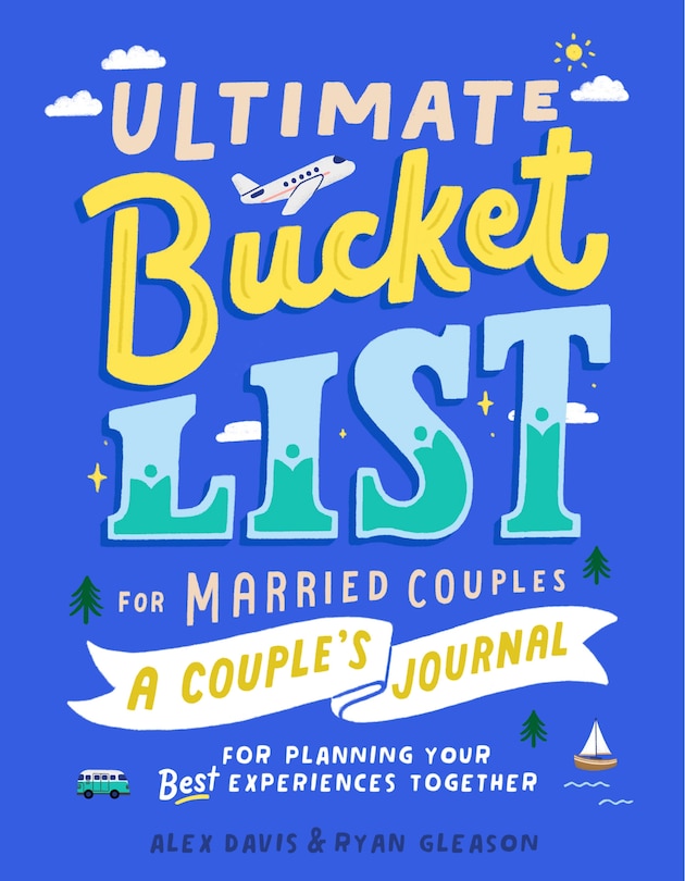 Front cover_Ultimate Bucket List For Married Couples