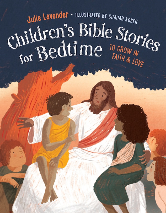 Couverture_Childrens Bible Stories for Bedtime (Fully Illustrated)