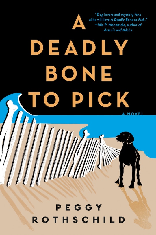 Front cover_A Deadly Bone to Pick