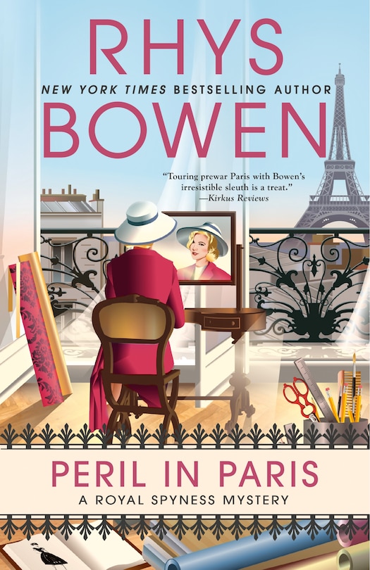 Front cover_Peril in Paris