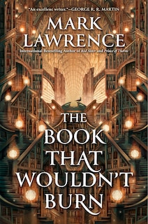Front cover_The Book That Wouldn't Burn
