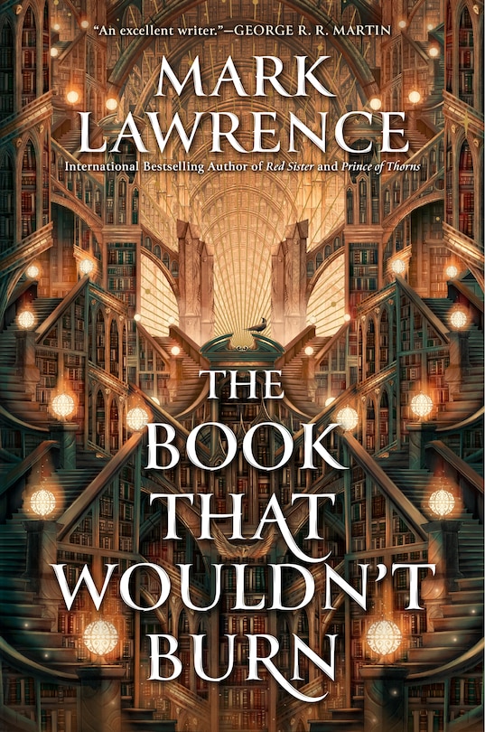 Front cover_The Book That Wouldn't Burn