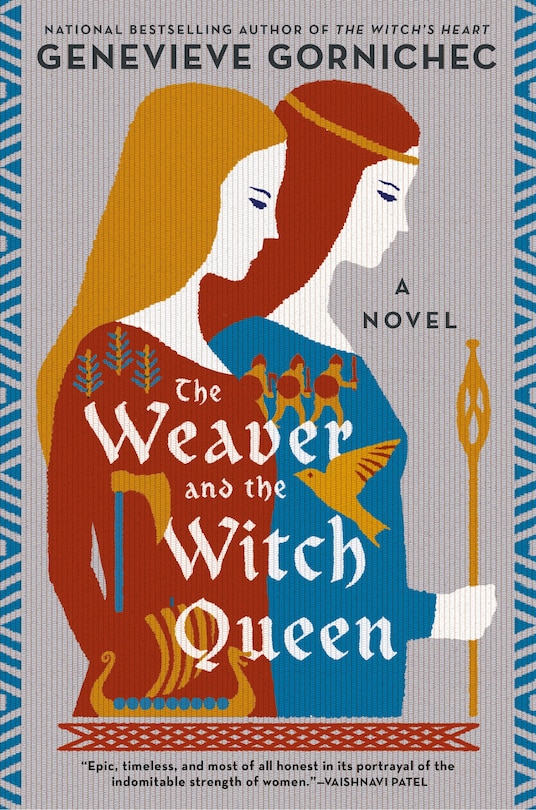 Front cover_The Weaver and the Witch Queen