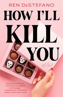 Front cover_How I'll Kill You