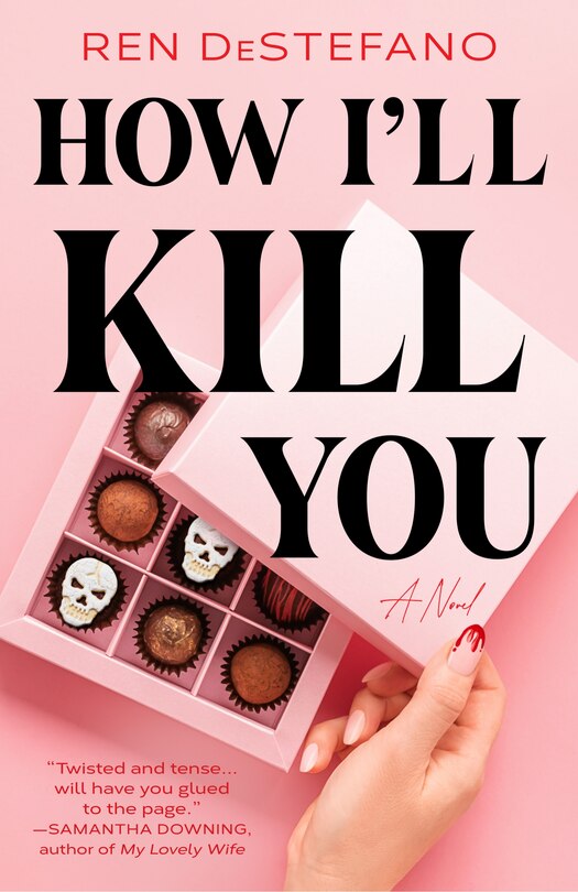 Front cover_How I'll Kill You