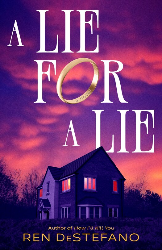 Front cover_A Lie for a Lie