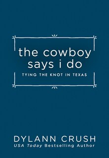 Couverture_The Cowboy Says I Do
