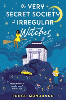 Front cover_The Very Secret Society Of Irregular Witches