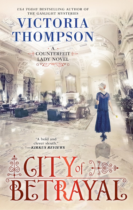 Front cover_City of Betrayal
