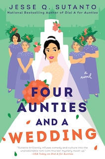 Couverture_Four Aunties And A Wedding