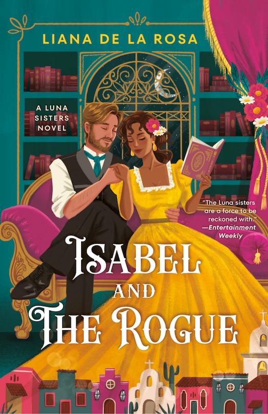 Front cover_Isabel and the Rogue