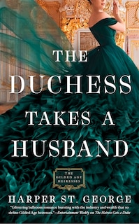 Front cover_The Duchess Takes a Husband