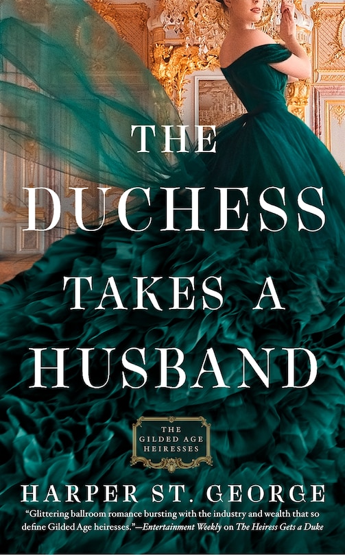 Front cover_The Duchess Takes a Husband